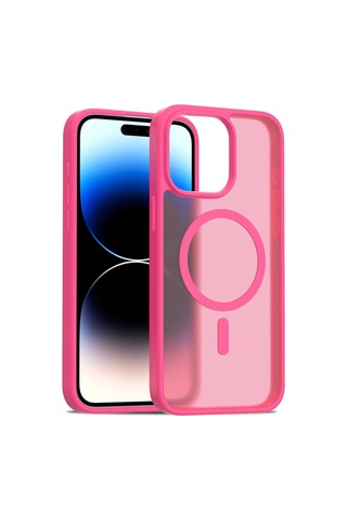 Joko Apple iPhone Uyumlu 14 Pro Max Jota Magsafe Kapak - Rose