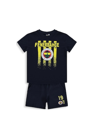 Civil Boys Fenerbahçe Fb Çizgili 3-13 Yaş Takım - Lacivert