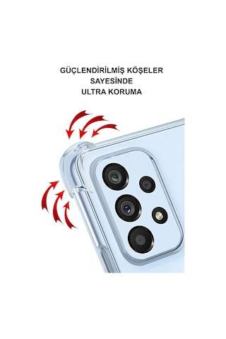 Samsung Galaxy Uyumlu Note8 Köşe Korumalı Antişok Kapak Aşk Tasarımlı Şeffaf Silikon Kılıf