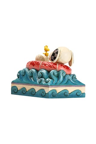 Shore Peanuts Snoopy Yazma Minyatür Heykelcik 7 5 Cm Çok Renkli Diğer