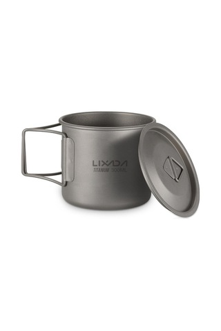 Fortunelane 300ml Titanyum Kamp Bardağı, Hafif Dayanıklı, Kapalı, Çok Renkli, Doğa Yürüyüşlerine Çok Renkli