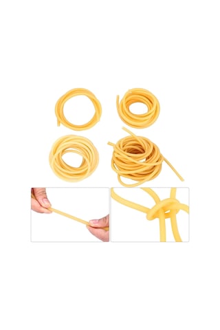 2 Metre Serum Lastiği. 2-4Mm Turnike Dren Lastiği. Sapan Lastiği