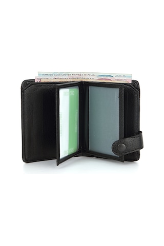 Forentina Dikişli Siyah Kartvizitlik Ps1619