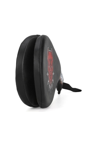 Titan Sport Taekwondo, Kick Boks Ve Muay Thai Pitbull Desenli Siyah Raket Ellik