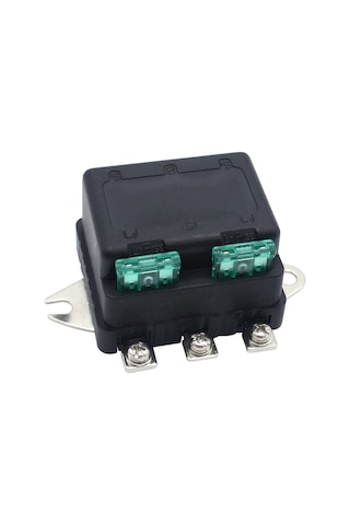 Geeroyoo Sı-at33009 Plastik-demir Siyah Far Rölesi 1 Adet, 150g, 9.7x8.5x4.5cm Paket