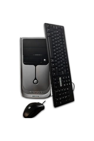 Seclife SC-2580 i5-2500 8 GB 240 GB SSD Free Dos Masaüstü Bilgisayar