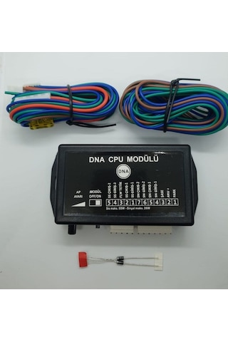 Cpu Modülü Ayarlı Amerikan Park Follow Me Ve Adaptif Sis Dönüşümü