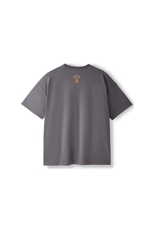 Gsstore Galatasaray Erkek T-shirt E261084 Koyu Gri