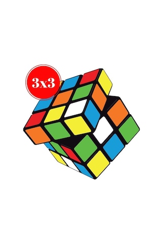 3x3 Zeka Küpü Akıl Küpü Rübik Küp Eğitici Küp Sabır Küpü