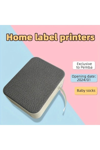 Willowhaven P15 Velvet Şarj Edilebilir Kablosuz Mini Termal Akıllı Etiket Yazıcı