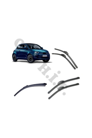 Fiat 500 E Silecek Takımı 2021-2024 Ön Cam Sileceği