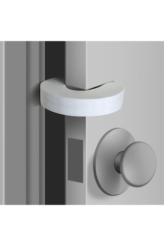 1 Adet Sünger Kapı Durdurucu Bebek Güvenliği Koruyucu Çok Renkli