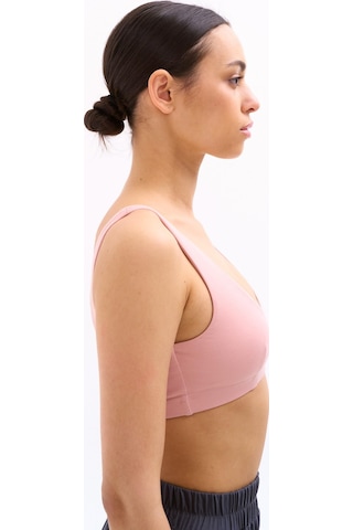 Normal People Alea - Spor Bra Softflow Kumaş Lila