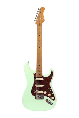 Smıger L-g2 Pro S Sg Stratocaster Tipi Elektro Gitar Surf Green