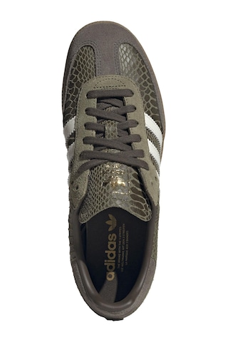 Adidas Samba Og Kadın Yeşil Spor Ayakkabı Kk3275