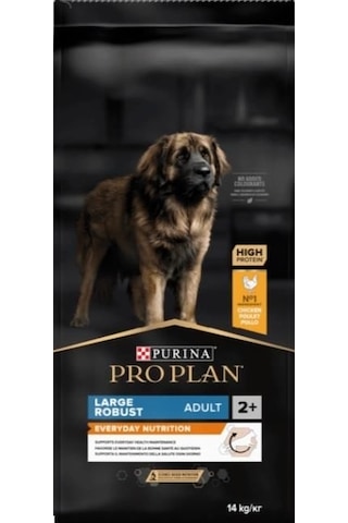 Purina Pro Plan Large Robust Kuzu Etli Büyük Irk Yetişkin Köpek Maması 14 KG