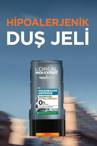Magnesium Defense Duş Jeli 3600524030117-11293 Diğer