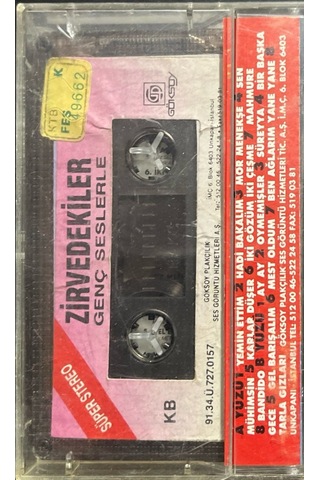 Plak Değildir Kaset Tir Zirvedekiler Genç Seslerle Kaset