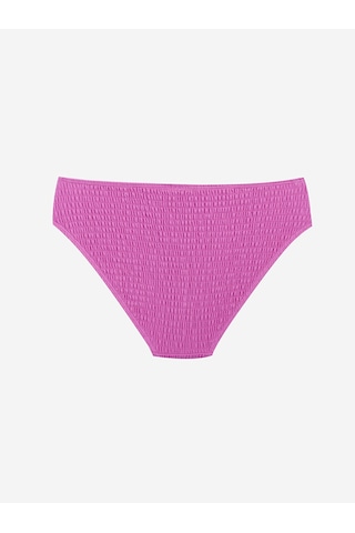 Lcw Dream Mor Kendinden Desenli Kadın Hipster Bikini Alt