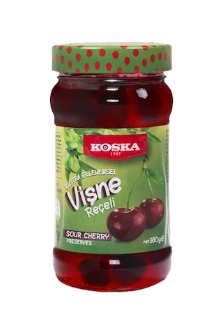 Koska Vişne Reçeli 380 Gr Ekstra Geleneksel X 3 Adet
