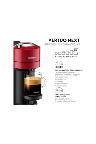 Nespresso XN910510 Vertuo Next Kapsül Kahve Makinesi