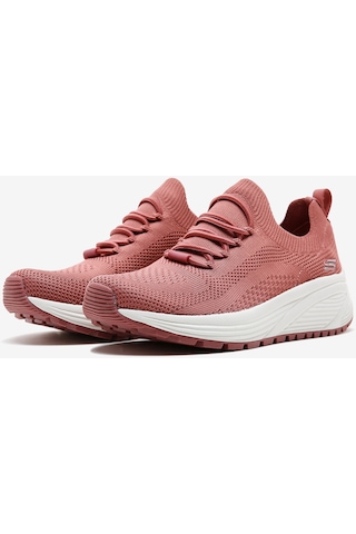 Skechers Bobs Sparrow 2.0 - Allegiance C Kadın Pembe Günlük Ayakkabı 117027 Ros Pembe