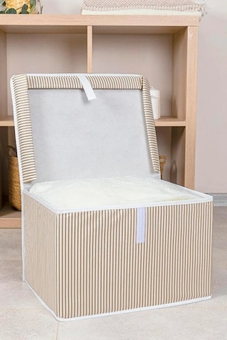 Çok Amaçlı Düzenleyici Kutu Mini 40x30x26 Cm Bej Bej