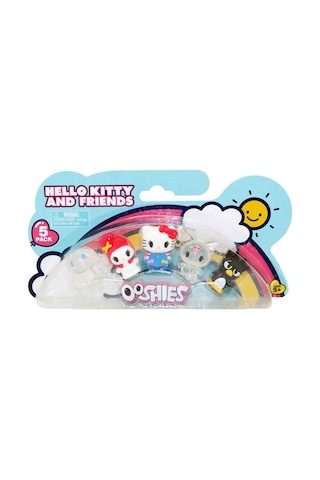 Hello Kitty And Friends 5 Li Figür Seti Hhl00000