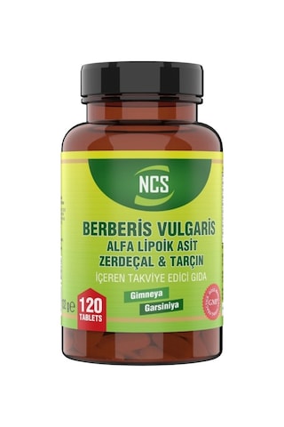 Ncs Kırmızı Ginseng 120 Tablet + Ncs Berberis Vulgaris 120 Tablet