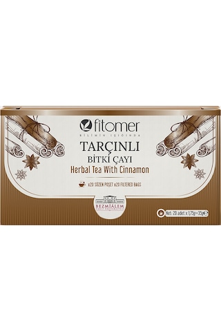 Fitomer Tarçınlı Bitki Çayı 20 x 1.75 G