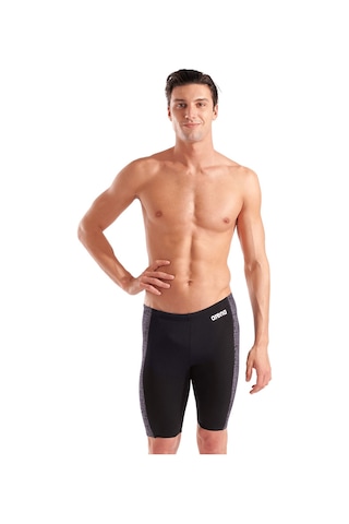 Arena Snakeskin Swim Jammer Erkek Siyah Yüzücü Mayosu 010161500