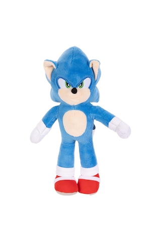 Jakks Pacific Sonic 3 Pelüş Figür - Sonic 23cm 42468 Çok Renkli