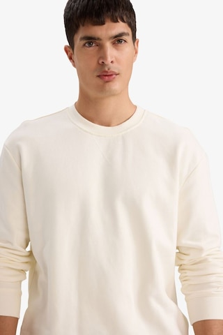 Defacto %100 Pamuk Basic Sweatshirt E8339ax26sper100 Ekru-er100
