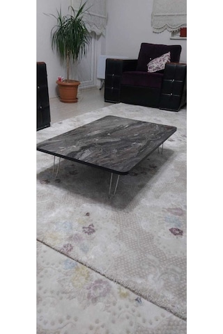 Dikdörtgen Yer Sofrası 60 110 Ahşap