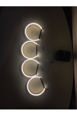 Bmw Rdr Beyaz Led Angel Güçlü Işık