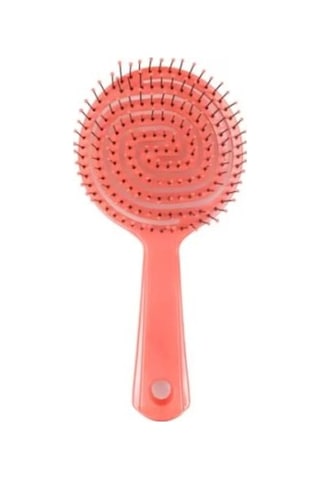 3 Boyutlu Saç Masaj Fırçası Tdrtr Siyah