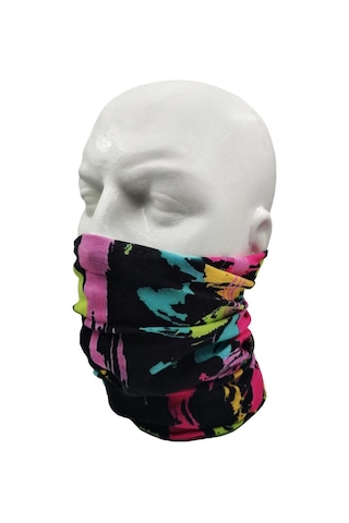 Aresoutdoors Fast Color Çok Amaçlı Boyunluk Neck Gaiter Çok Renkli