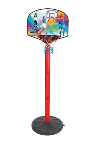 Colezium 03 398 Süper Basketbol Seti Ayaklı - 1 Adet Çok Renkli