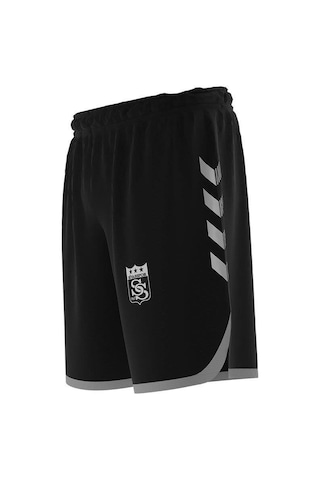 Hummel Sivasspor 2024-2025 Siyah -gümüş Şort