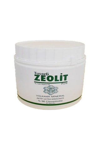 Zeolit / Klinoptilolit Aktif Ultra Mikronize Toz 10.mikron