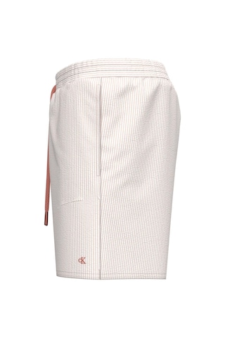 Calvin Klein Erkek Multi Orta Boy İp Bağlamalı Yüzme Şortu-13485 Çok Renkli