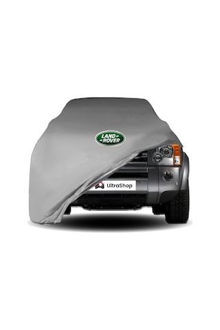 Land Rover Discovery 3 2004-2009 Araba Brandası Gri Kumaş Penye Toz Geçirmez Garaj Brandası Oto Branda