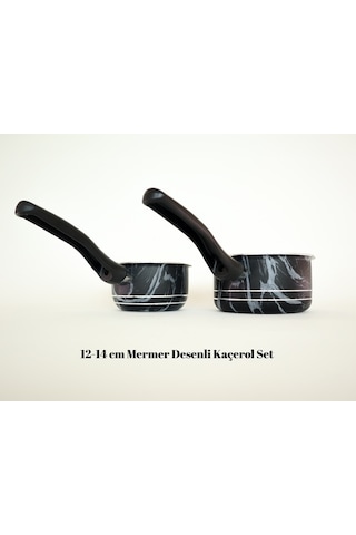 Bonera Montella Vi Vo 2'li Cezve Seti 12-14 Cm