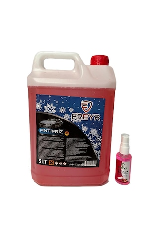 Freyr 4 Mevsim -42 Kırmızı Antifriz 5 Lt (Üretim Tarihi 2024)