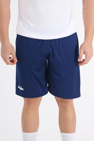Diadora Düz Antrenman Şortu Lacivert