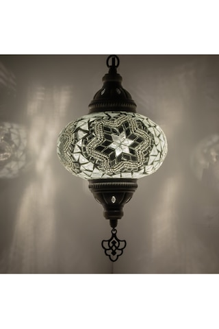 Dekoratif Avangard Salonlar İçin Mozaik Tekli Avize Renkli