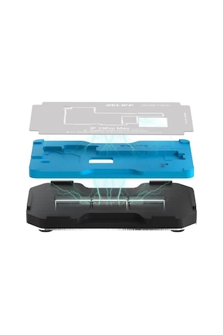 Relife Rl-601t 26'sı 1 Arada Orta Katman Kalay Dikme Bga Reballing Platform Seti Apple Uyumlu iPhone X 16 Pro Max