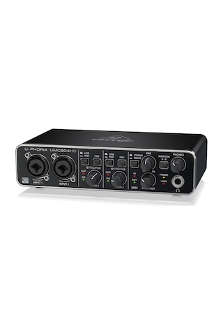Behringer Umc204Hd 2X4. 24-Bit / 192 Khz Usb Ses / Mıdı Arayüzü