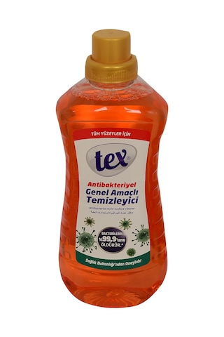 Tex Genel Amaçlı Yüzey Temizleyici Turuncu 1500 ML