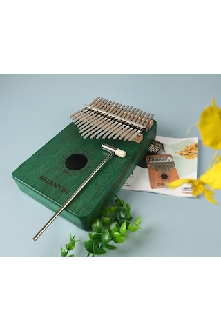 Huanyin Color Edition Om17gr Pro Kalimba - Türkçe Kılavuz